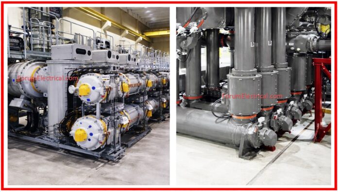 Electrical Testing of Gas Insulated Switchgear (GIS) in High Voltage (HV) Substations