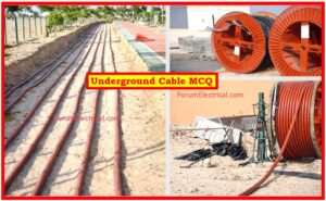 Underground Cable MCQ