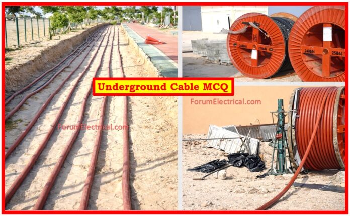 Underground Cables MCQ