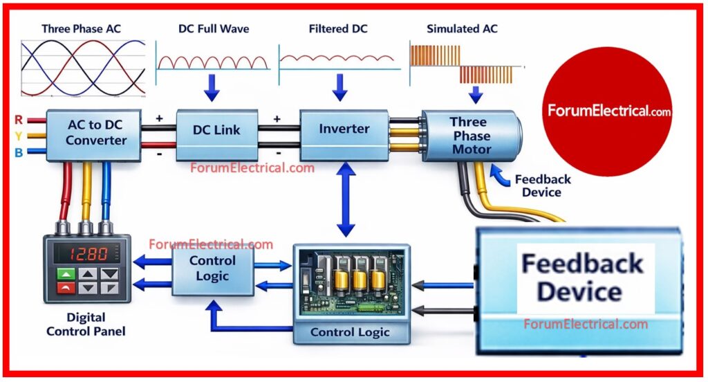 VFD Block Diagram