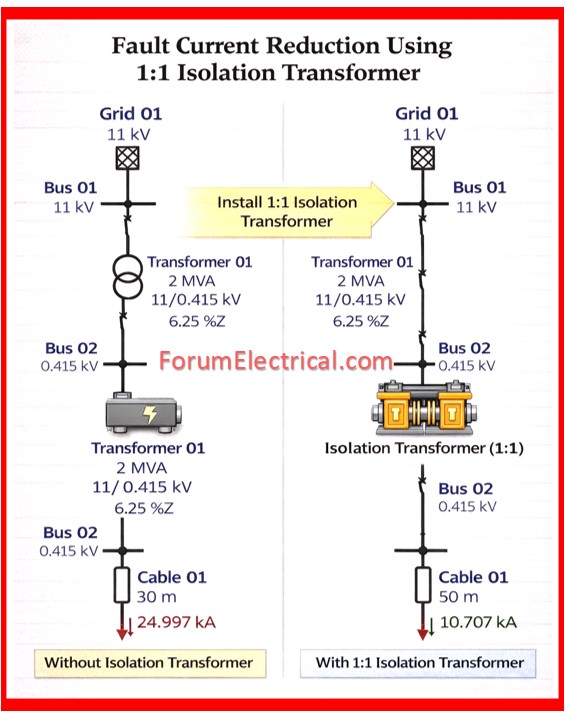 Installing a 1:1 Ratio Transformer