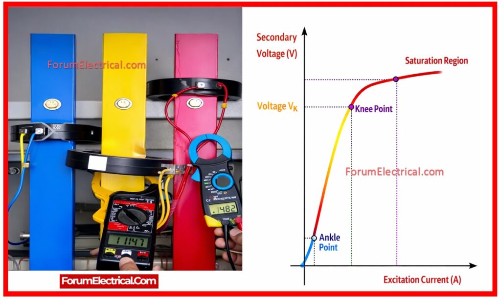 CT Operating Beyond Knee Point Voltage (KPV)