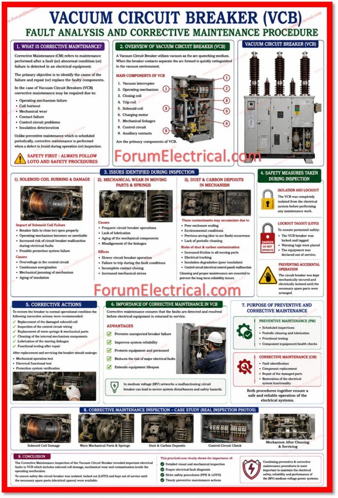VCB Corrective Maintenance 