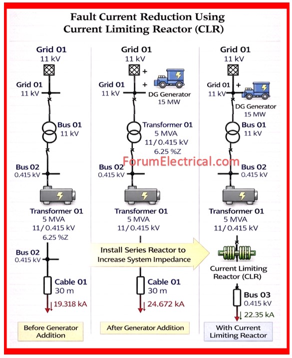 Current Limiting Reactor (CLR) - MV Systems