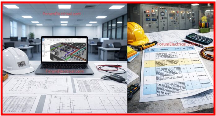 How to Prepare Electrical BOQ for Projects? (Step by Step Procedure)