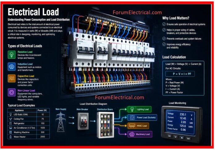 Electrical Load Calculator