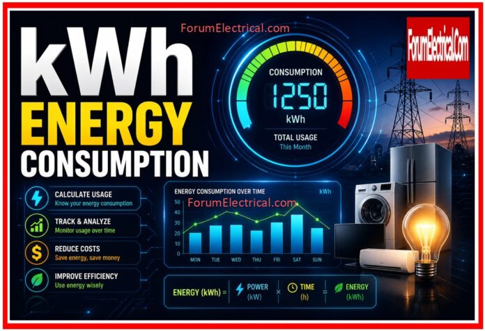 kWh Energy Consumption Calculator