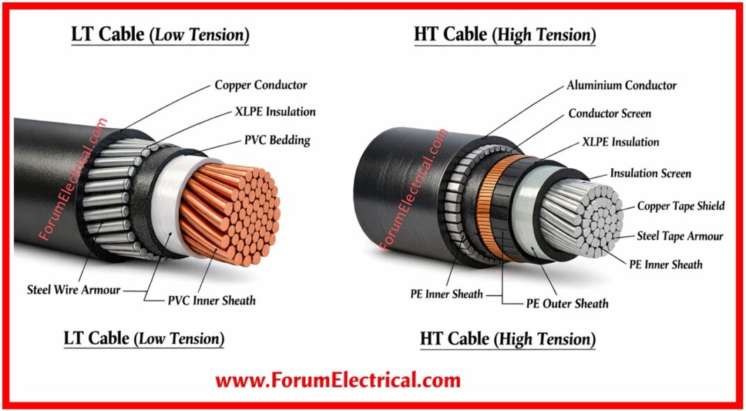 Give Ht Support Rates LT & HT Cable Sizing Calculator