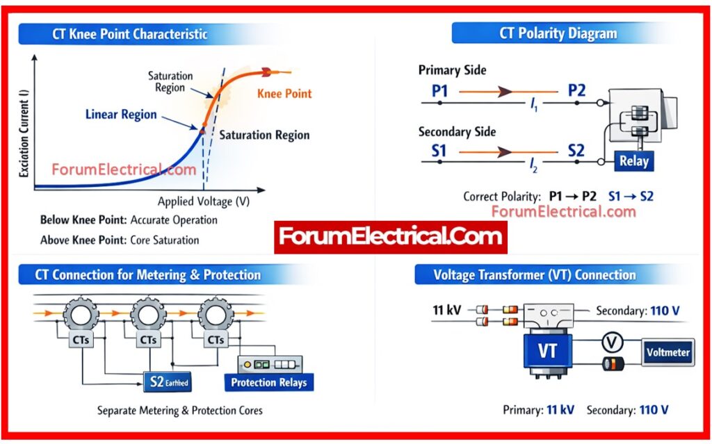 CT & VT Testing during Commissioning
