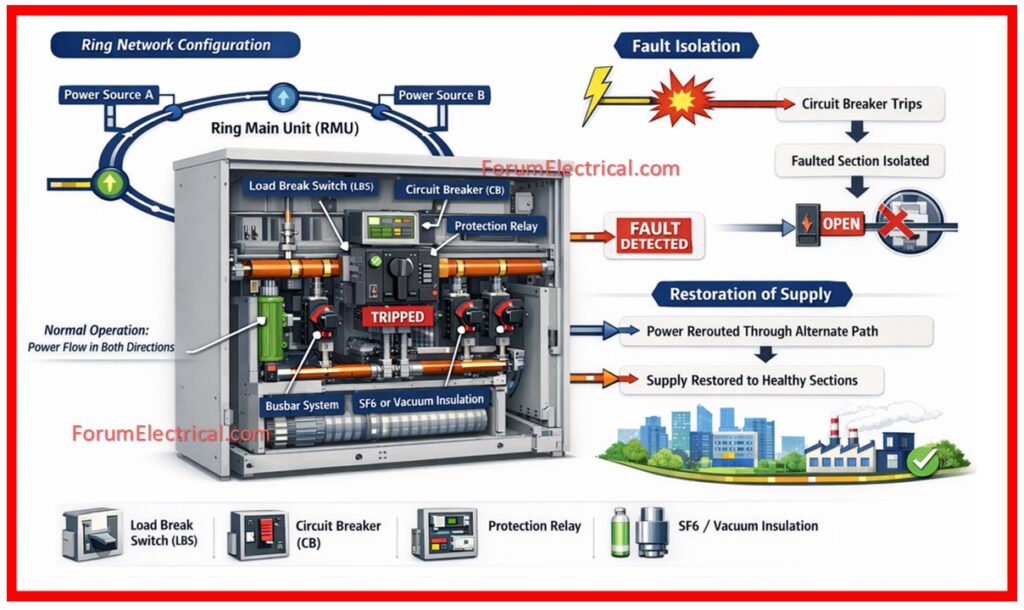 Ring Main Unit (RMU) 