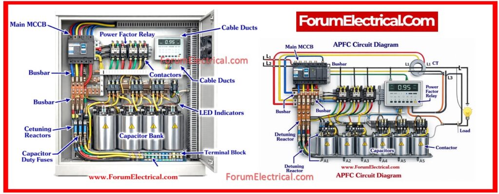 APFC Panel Design Calculator