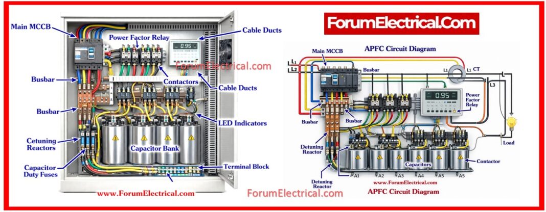 APFC Panel Design Calculator