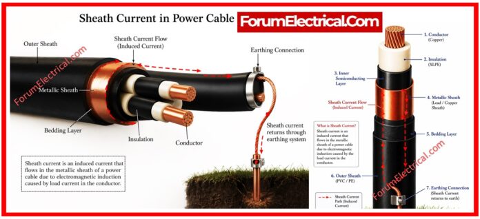 Sheath Current Calculator