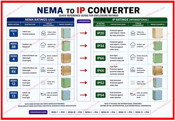 NEMA to IP Converter