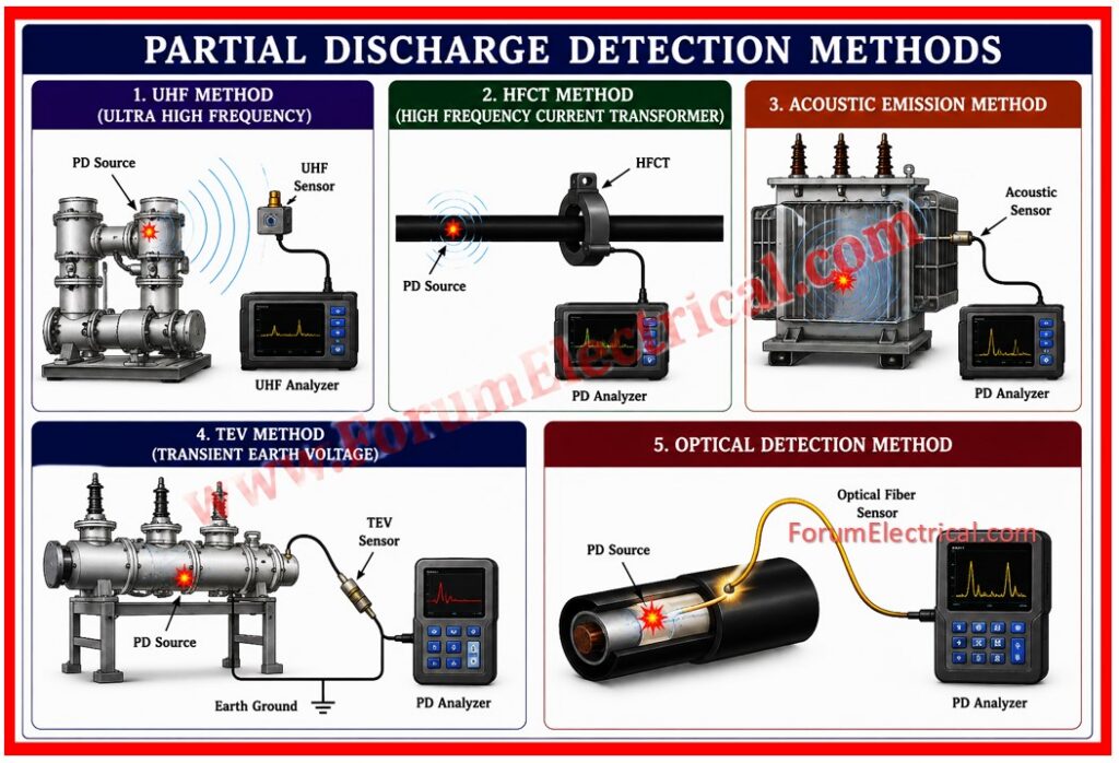 Partial Discharge Detection Methods