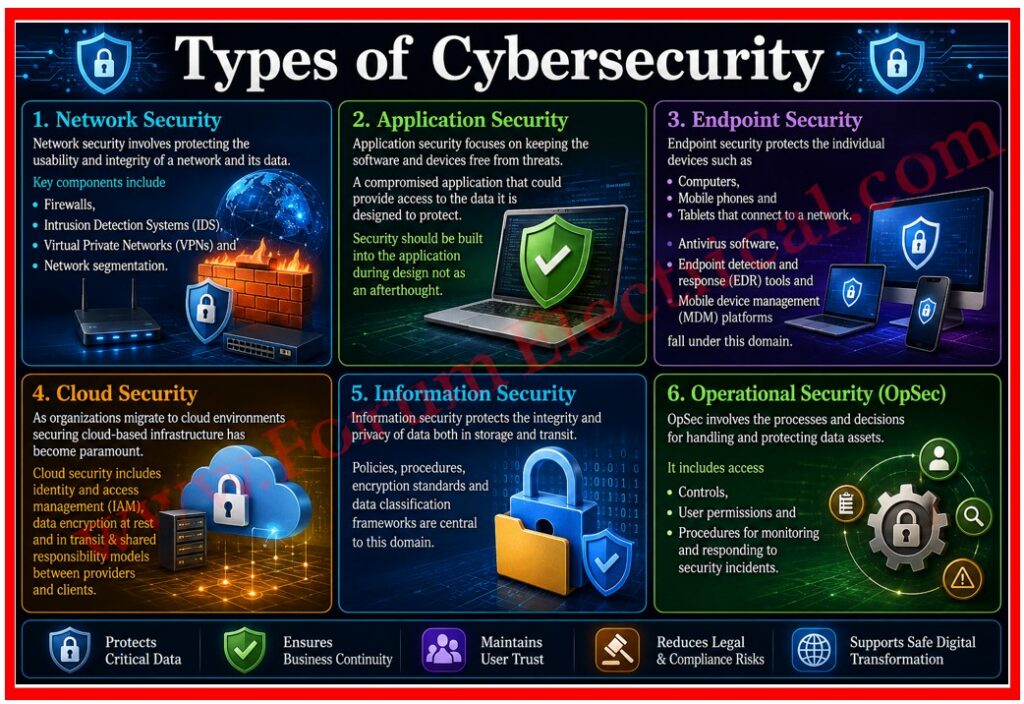 Types of Cybersecurity