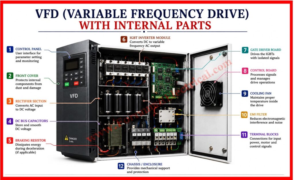Variable Frequency Drives (VFDs) 