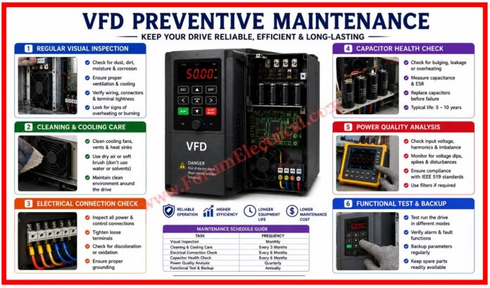 VFD Drive Preventive Maintenance