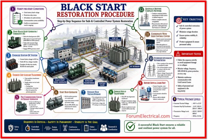 Black Start Procedure