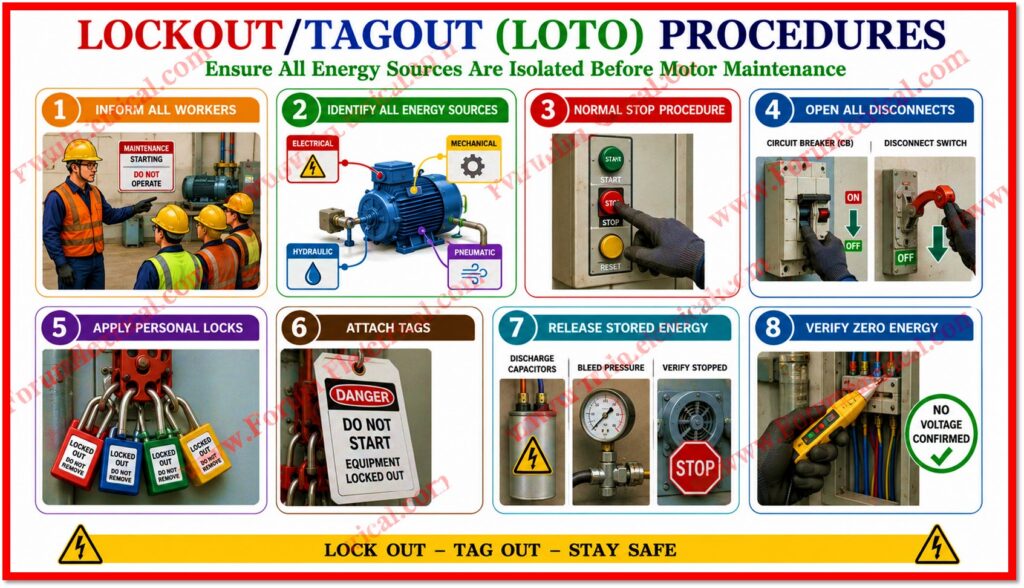 Lockout/Tagout (LOTO) Procedure