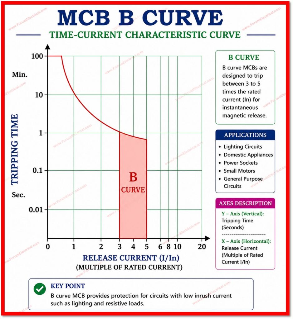 Type B Characteristic Curves