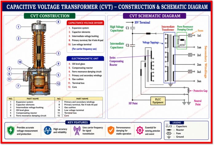 Capacitive Coupled Voltage Transformer (CCVT) Capacitive Coupled Voltage Transformer (CCVT)