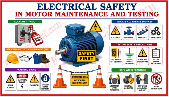 Electrical Safety in Motor Maintenance and Testing Electrical Safety in Motor Maintenance and Testing