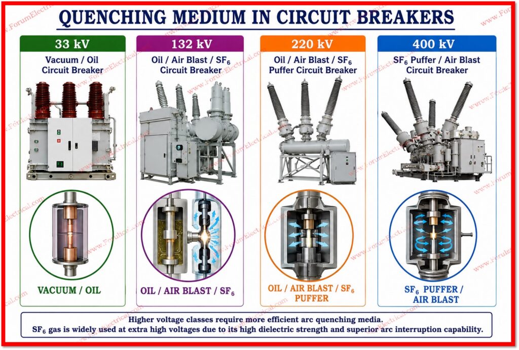 Quenching Medium