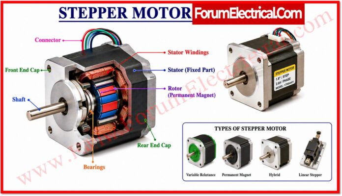 Stepper Motor Voltage Calculator