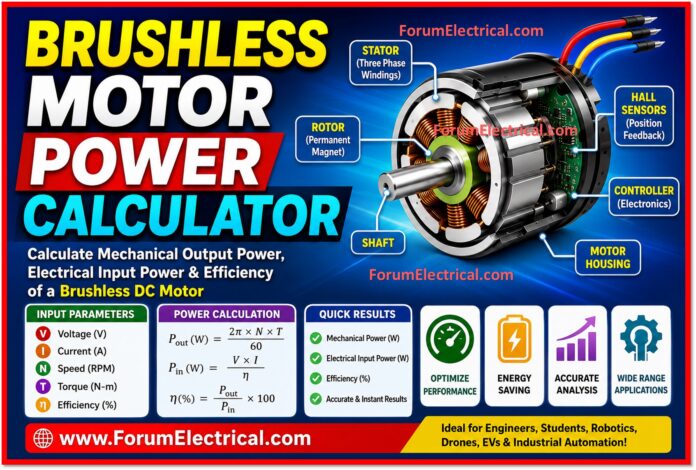 Brushless Motor Power Calculator