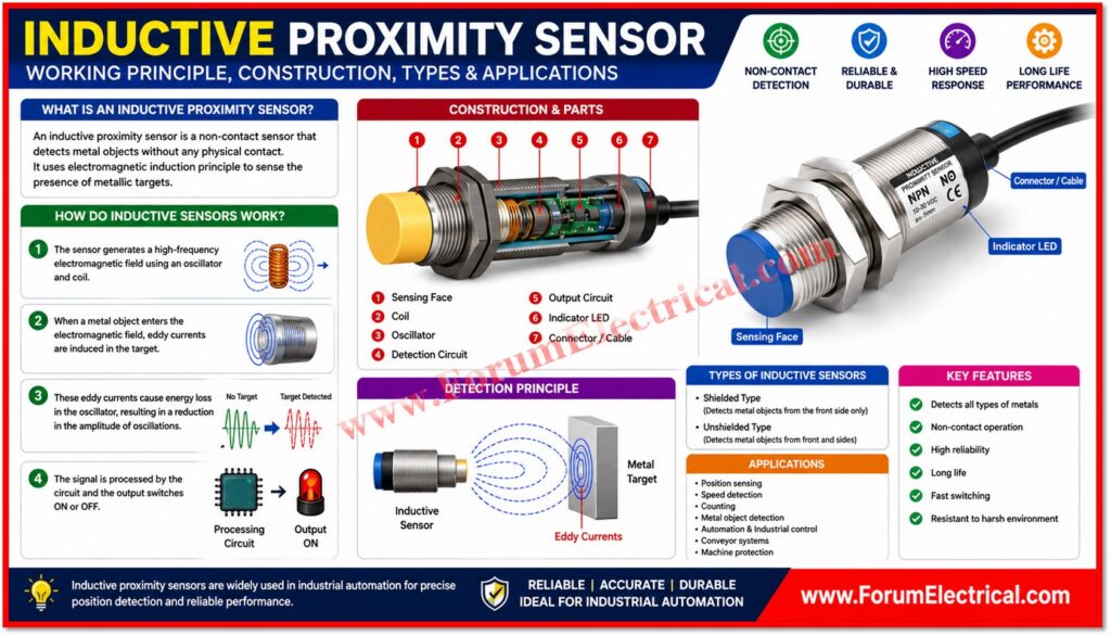 What is an Inductive Proximity Sensor? How do Inductive Sensors work?
