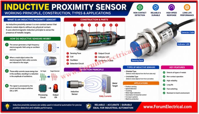 What is an Inductive Proximity Sensor? How do Inductive Sensors work?