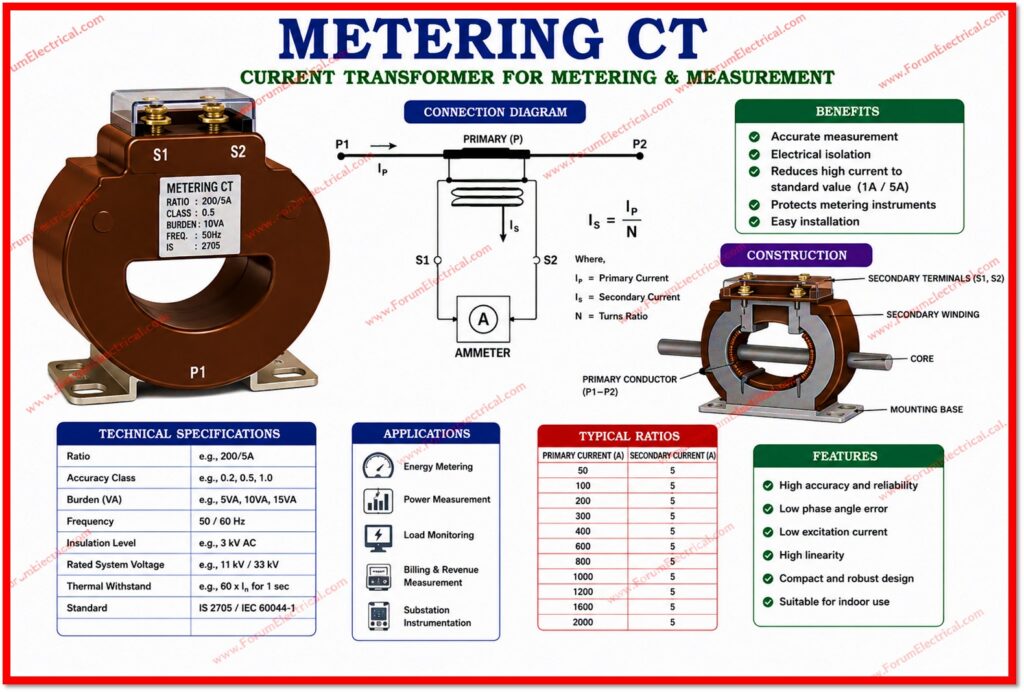 Metering CT