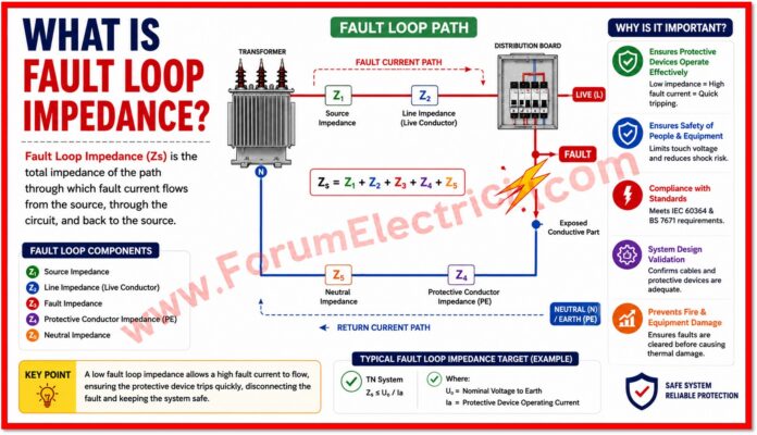 What is Fault Loop Impedance? Why it is Important in Electrical Systems? What is Fault Loop Impedance? Why it is Important in Electrical Systems?