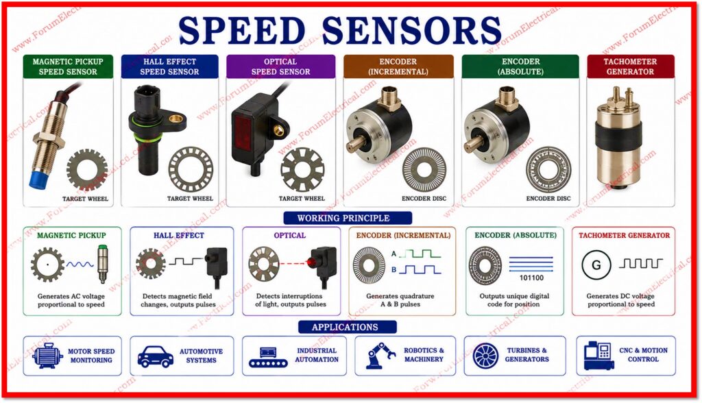 Speed Sensors