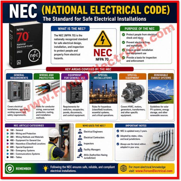 National Electrical Code (NEC) National Electrical Code (NEC)