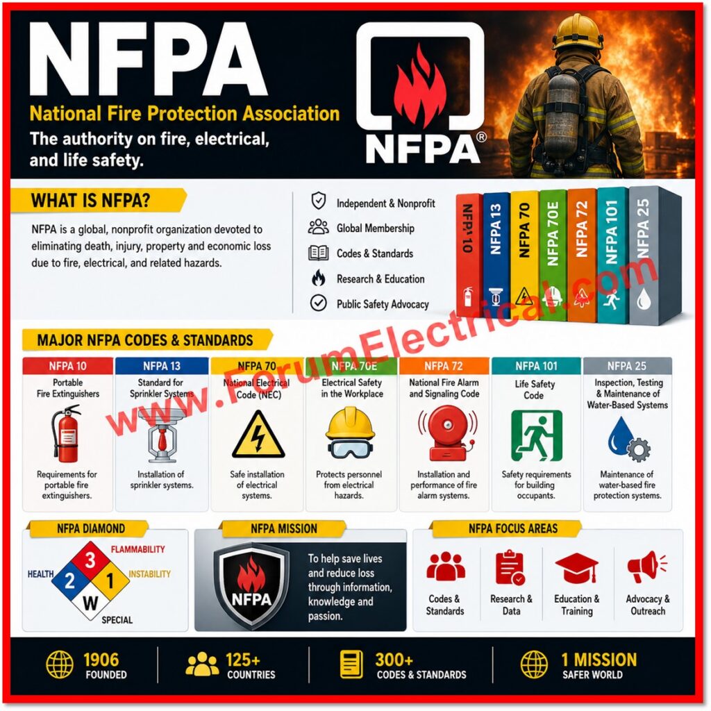 NFPA (National Fire Protection Association)
