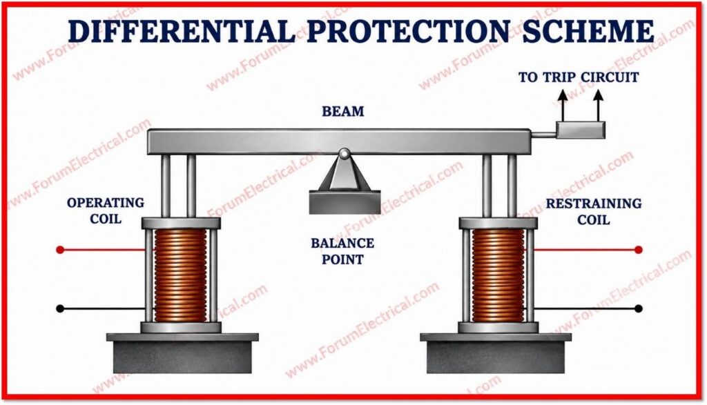 Balanced Beam Type Relay
