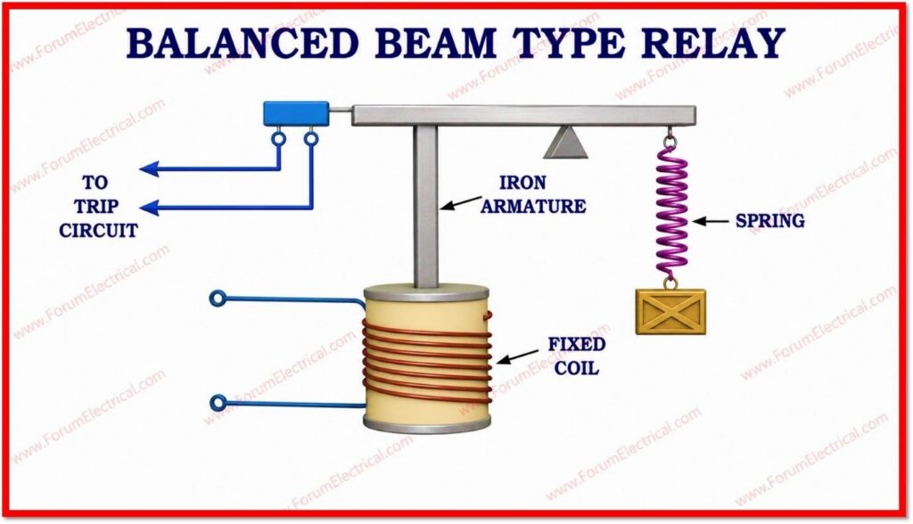 Balanced Beam Relay Function