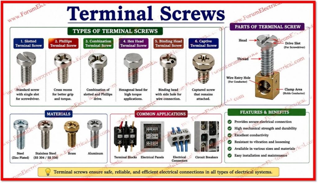 Terminal Screws