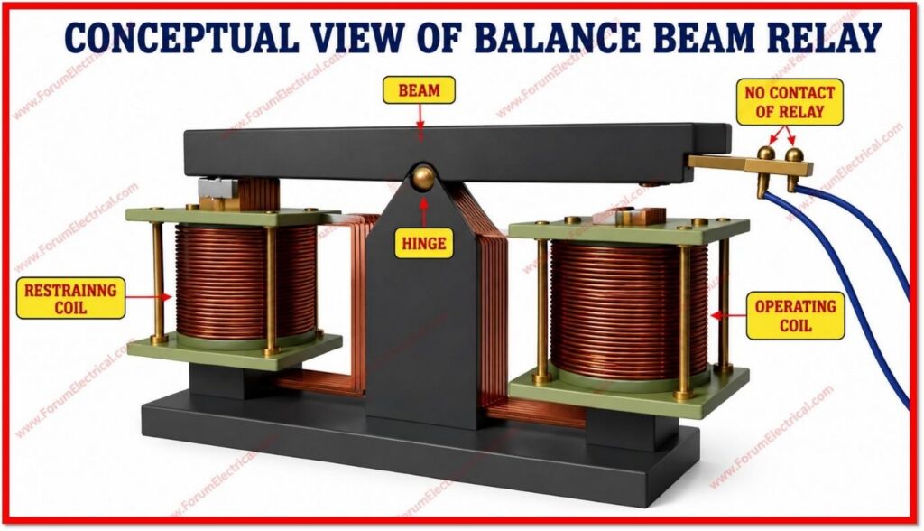 Construction of Balanced Beam Relay
