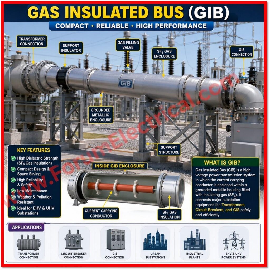 Gas Insulated Bus (GIB)
