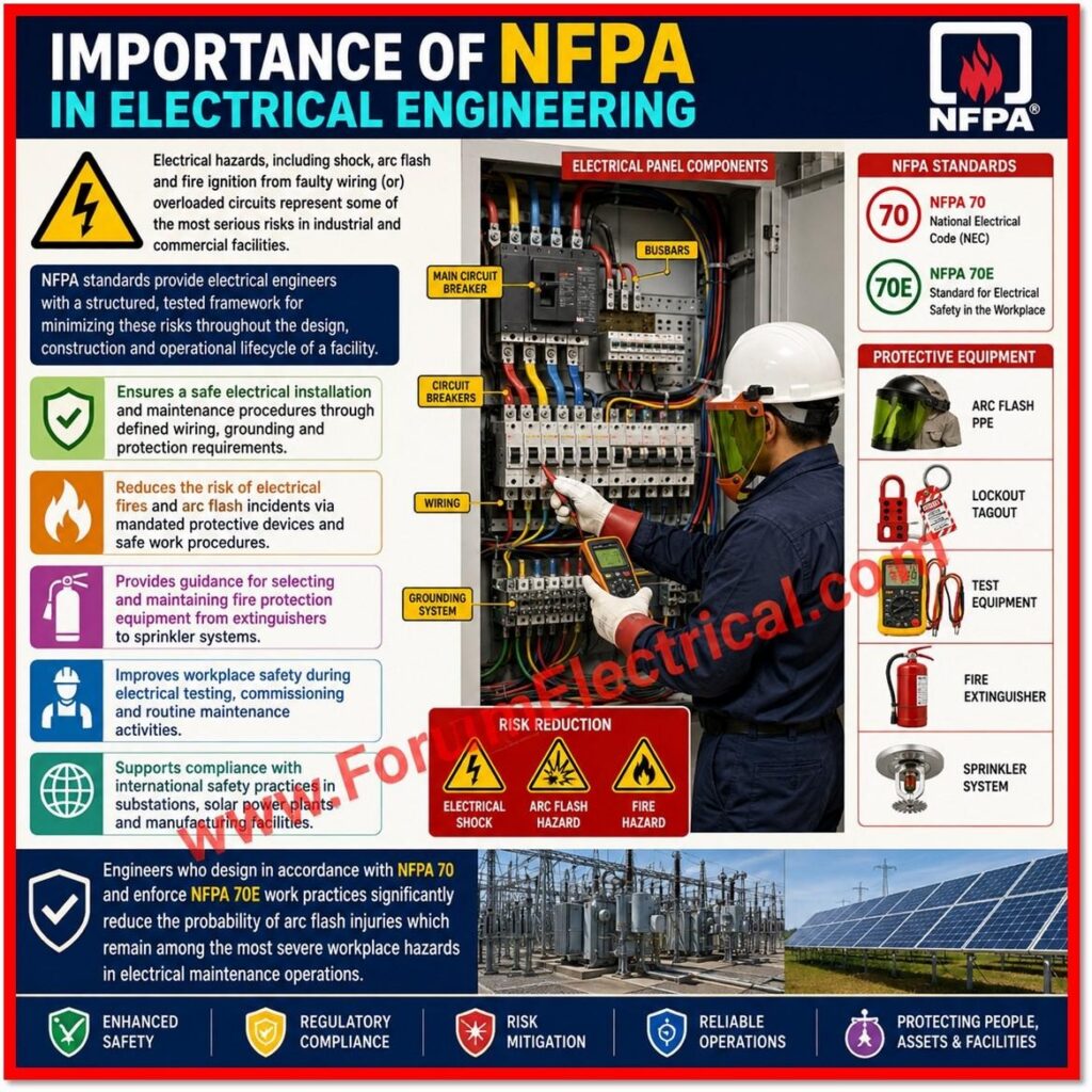 NFPA in Electrical Engineering