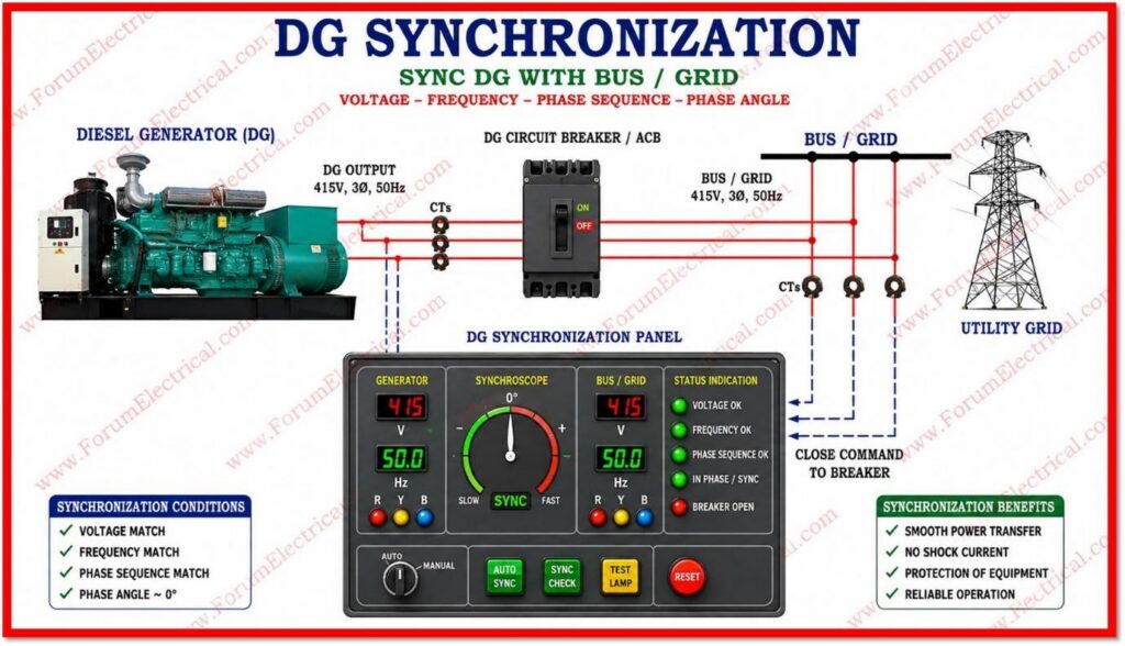 DG Synchronization