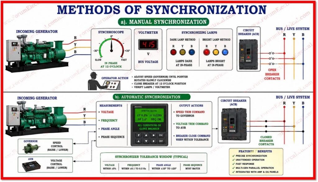 Methods of Synchronization