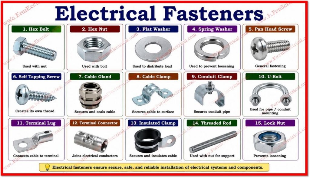 Electrical Fasteners