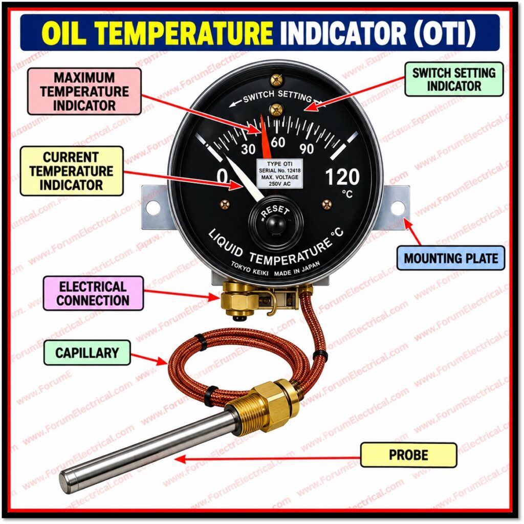 Oil Temperature Indicator (OTI)