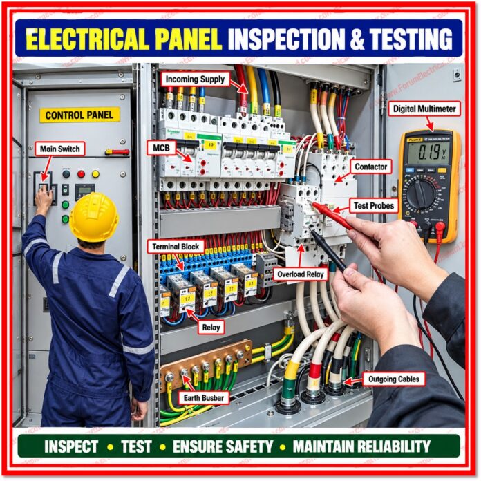 Electrical QA/QC Inspector Interview Question Answers