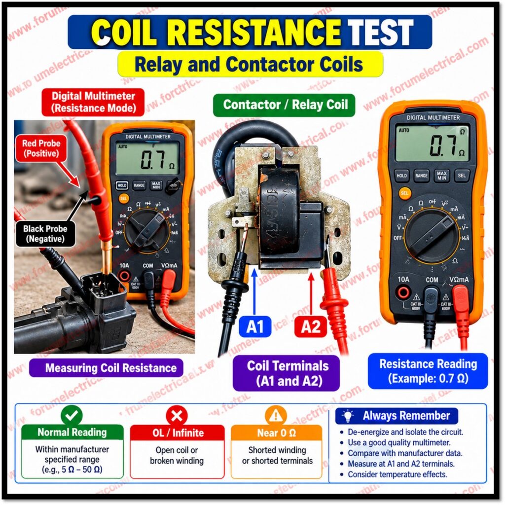 Coil Resistance Test: Step-by-Step Guide